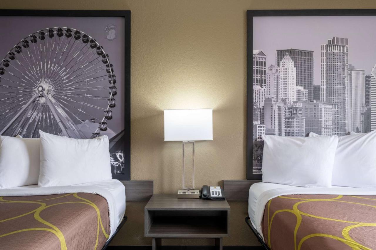 Super 8 By Wyndham Merrillville Extérieur photo