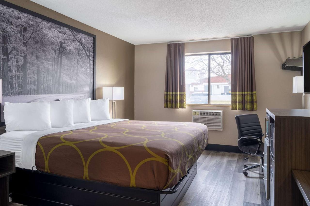 Super 8 By Wyndham Merrillville Extérieur photo