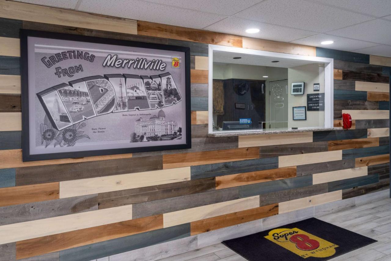 Super 8 By Wyndham Merrillville Extérieur photo