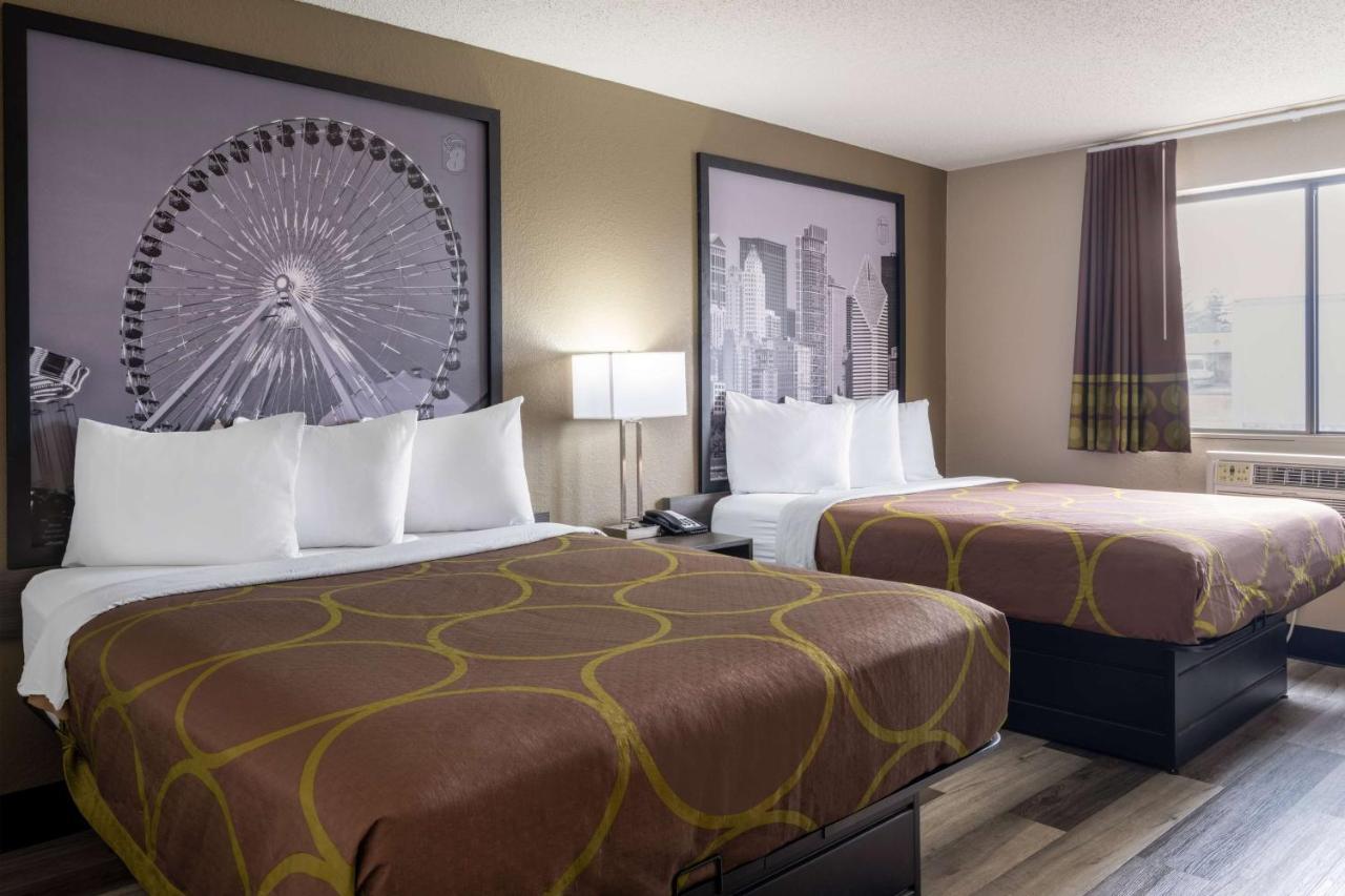 Super 8 By Wyndham Merrillville Extérieur photo
