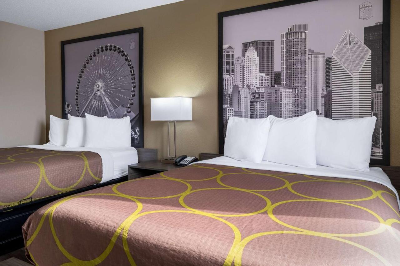 Super 8 By Wyndham Merrillville Extérieur photo