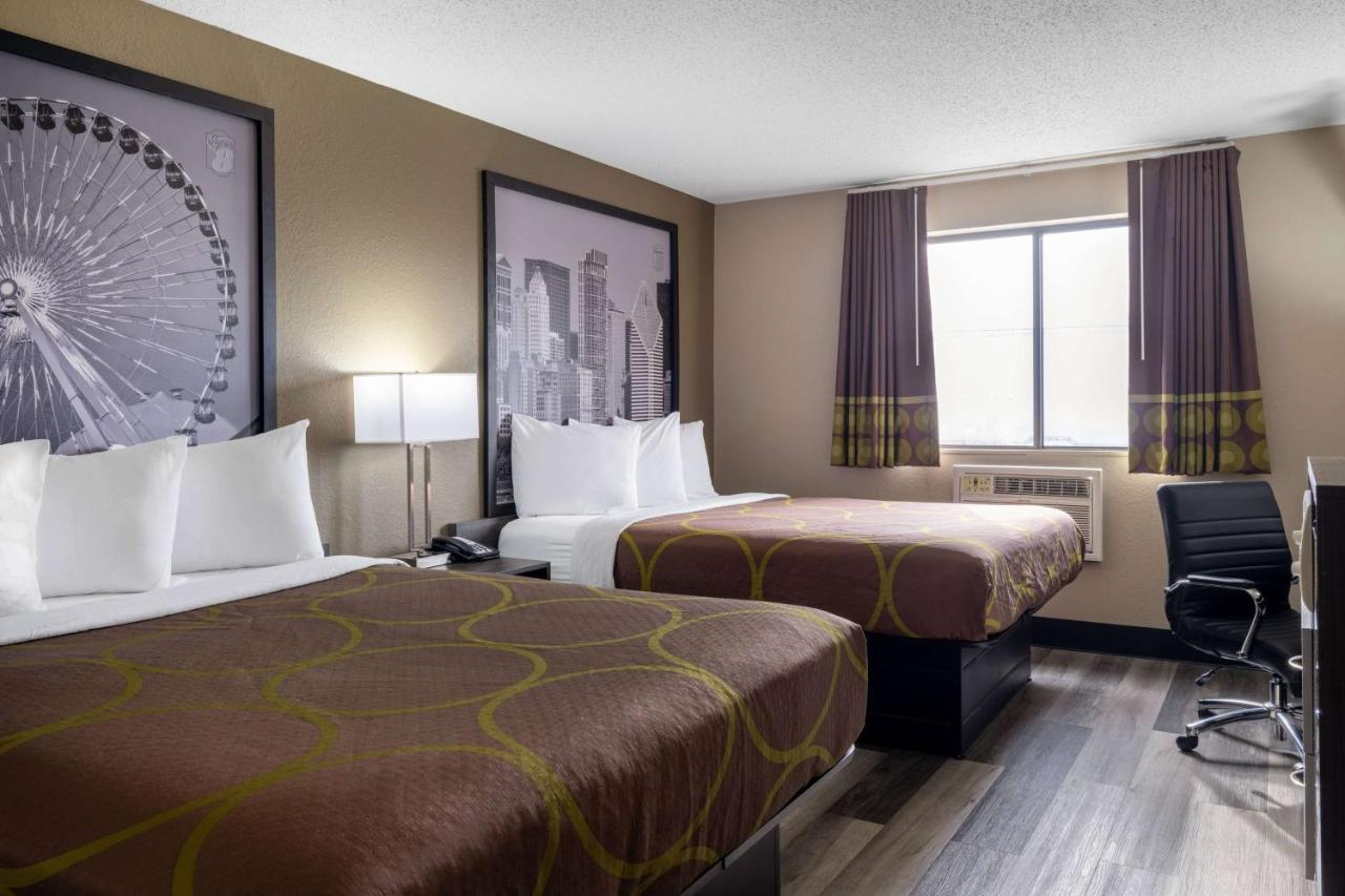 Super 8 By Wyndham Merrillville Extérieur photo