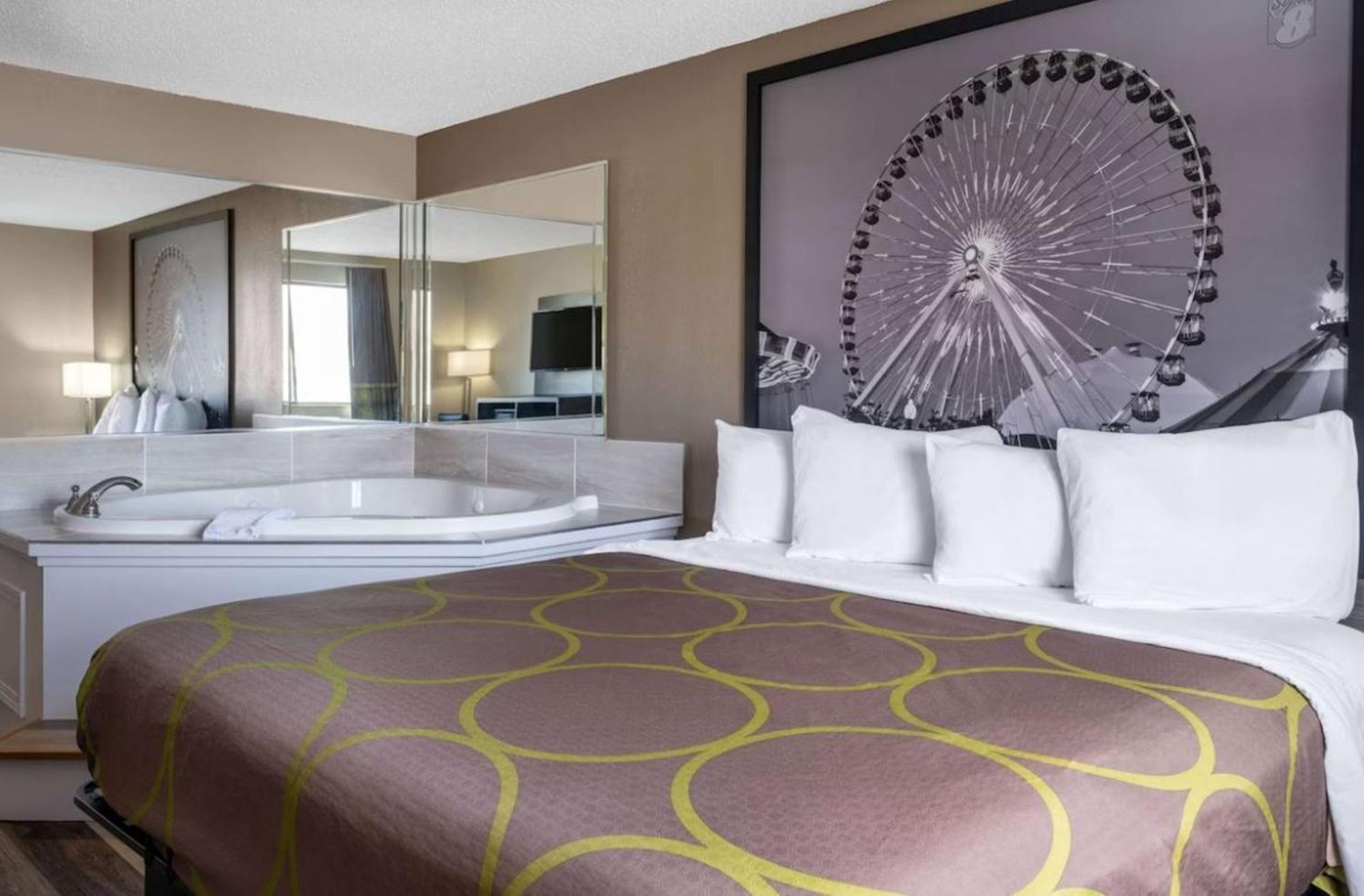 Super 8 By Wyndham Merrillville Extérieur photo