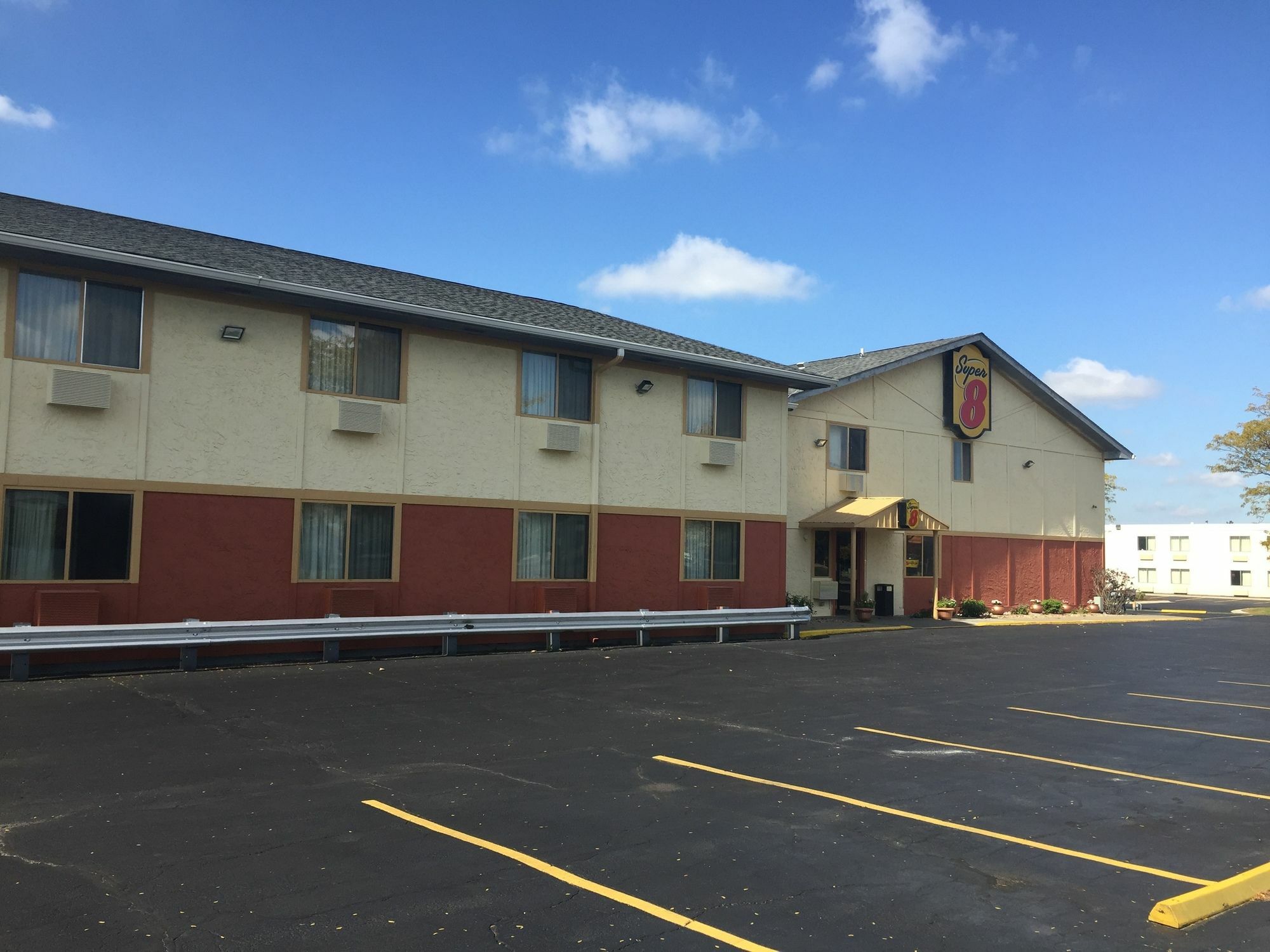 Super 8 By Wyndham Merrillville Extérieur photo